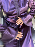 Robe Blazer façon caftan - Élégance structurée