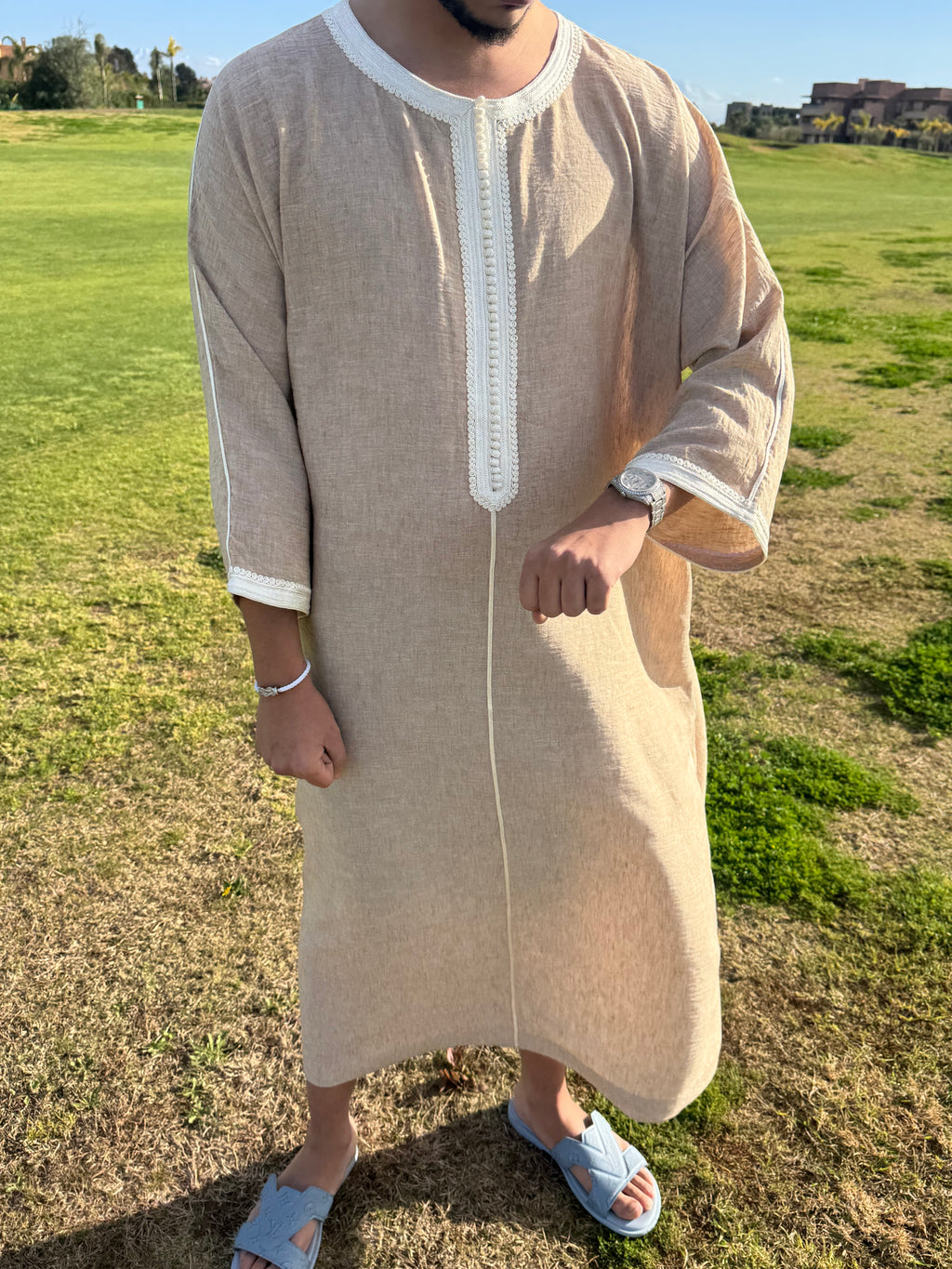 Abaya Homme Lin