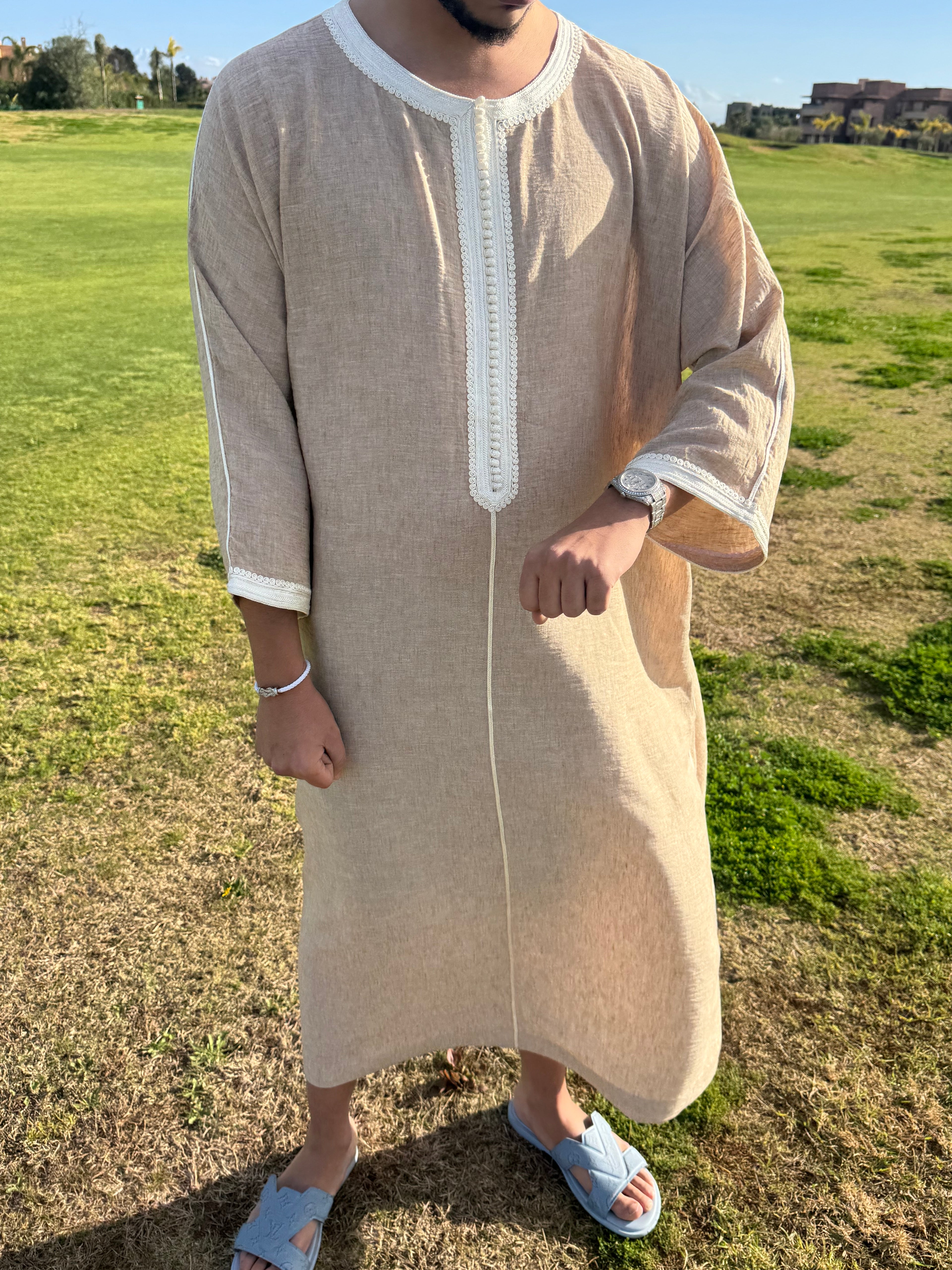 Abaya Homme Lin