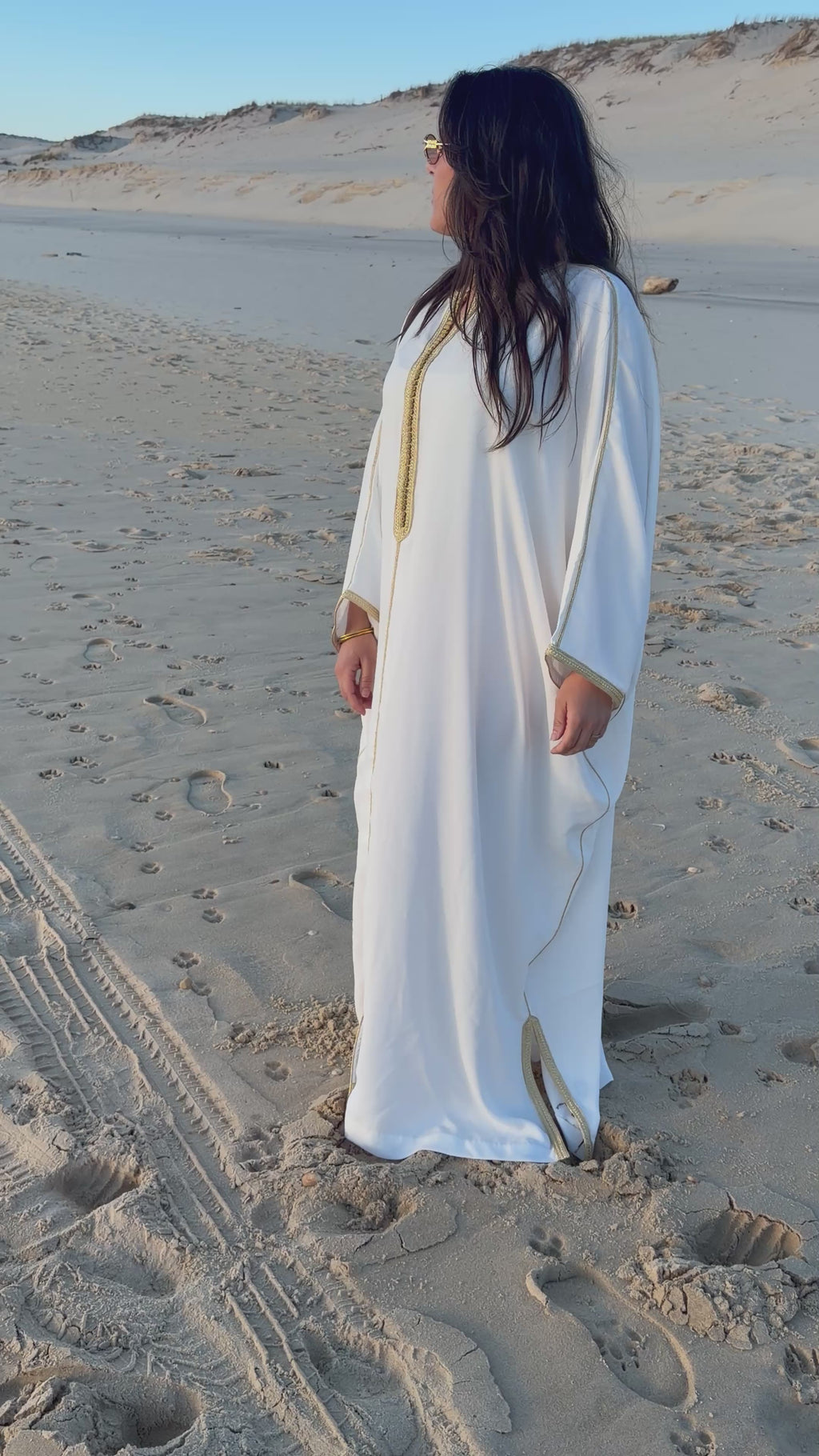 La Robe lalia blanche