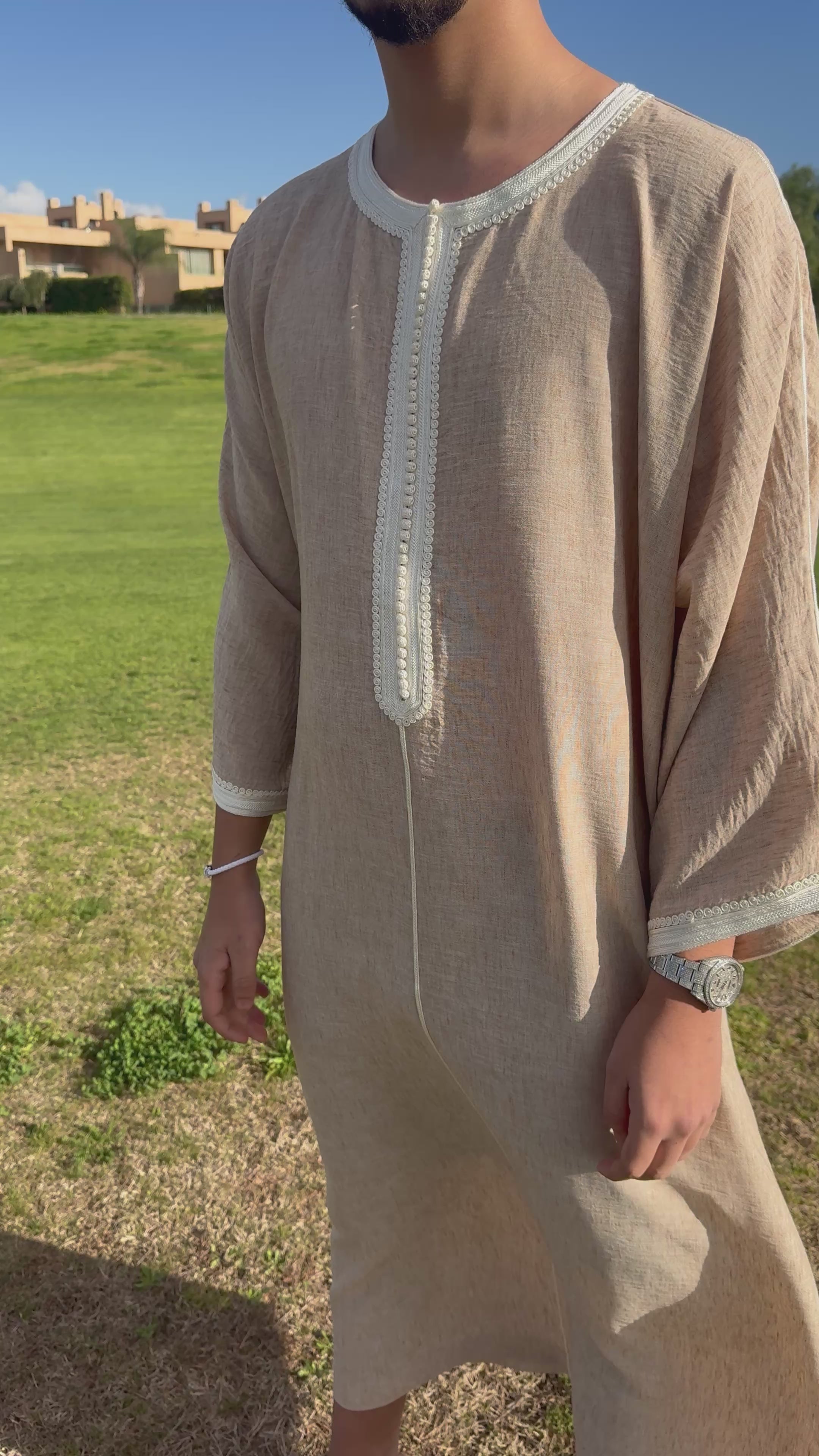 Abaya Homme Lin