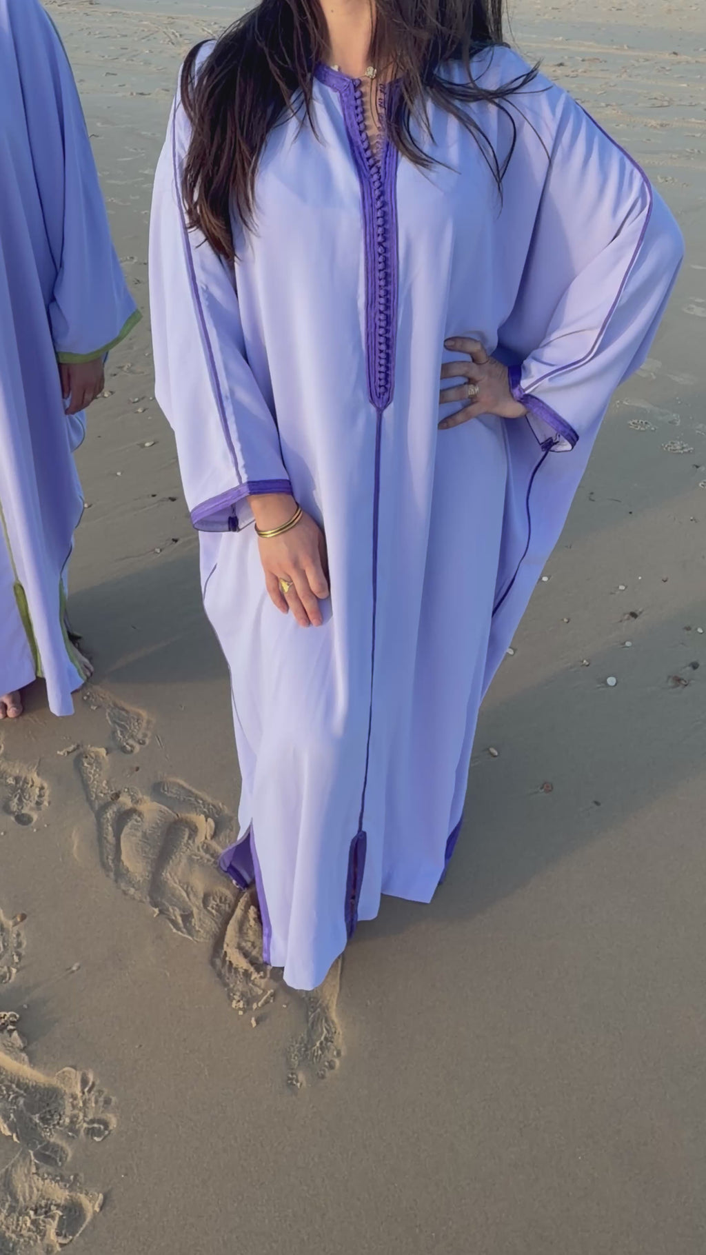La Robe Lalia violette
