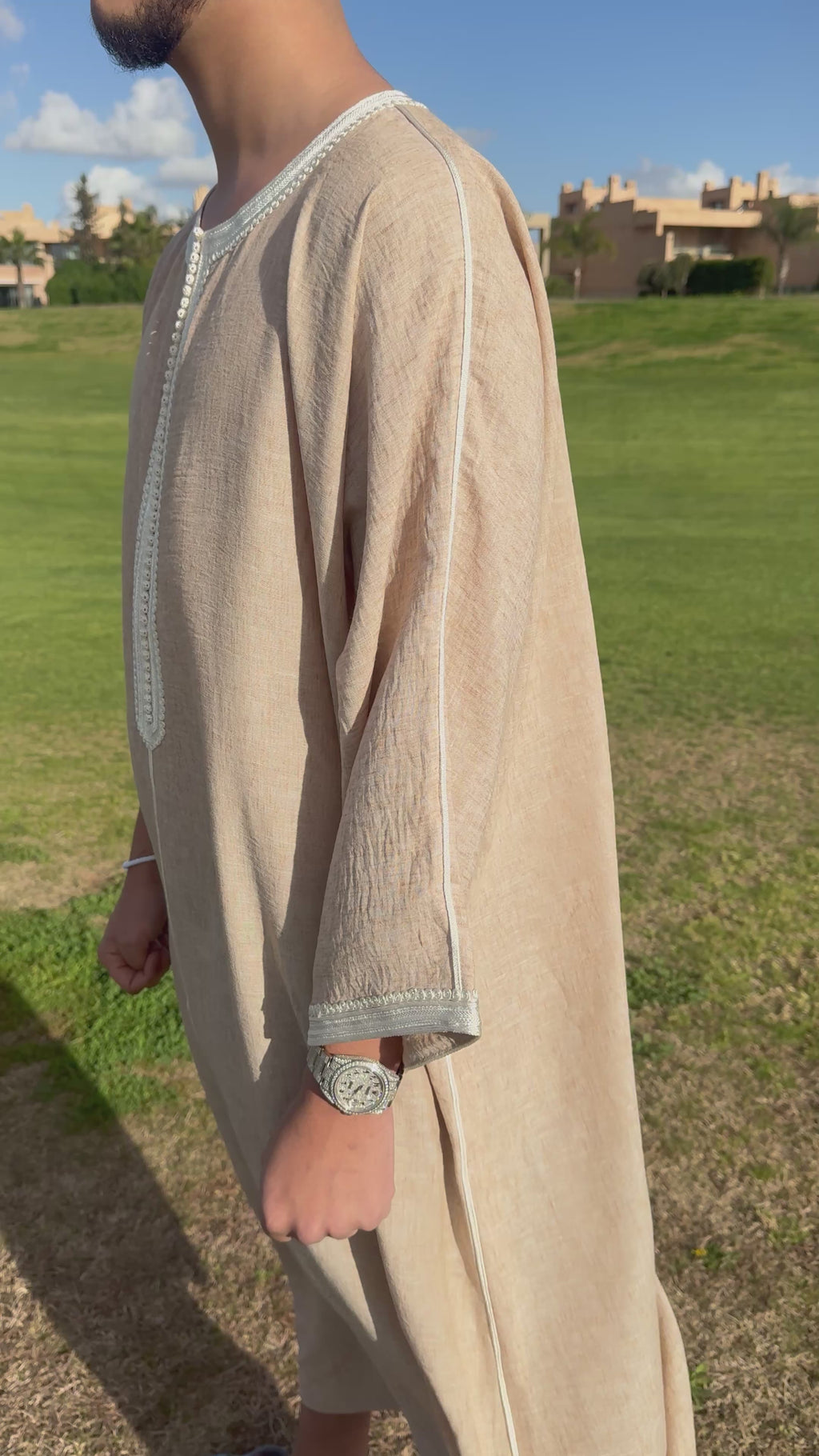 Abaya Homme Lin