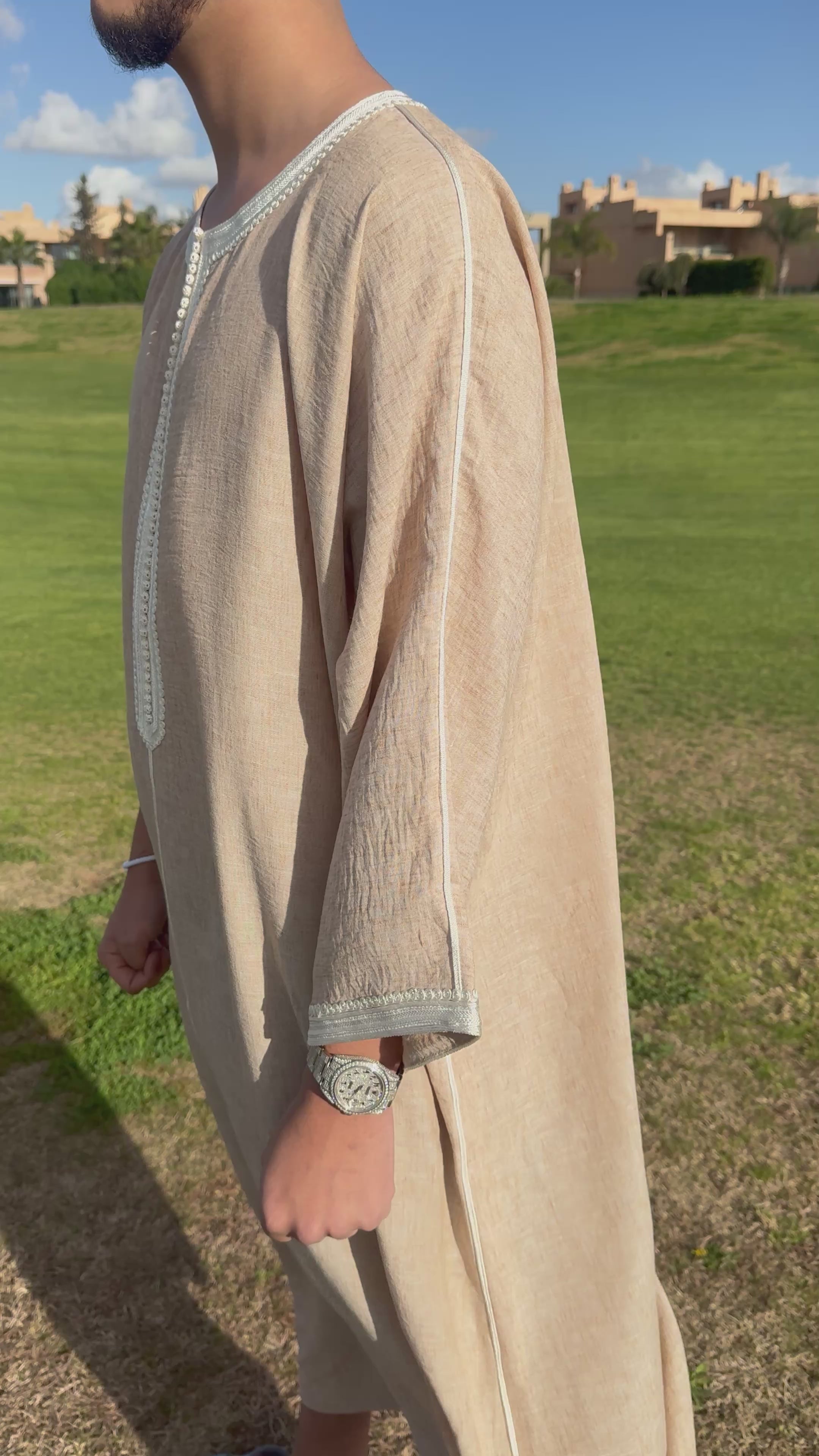 Abaya Homme Lin